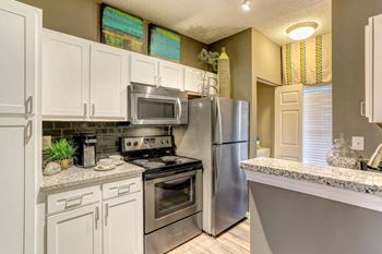 Stainless steel appliances